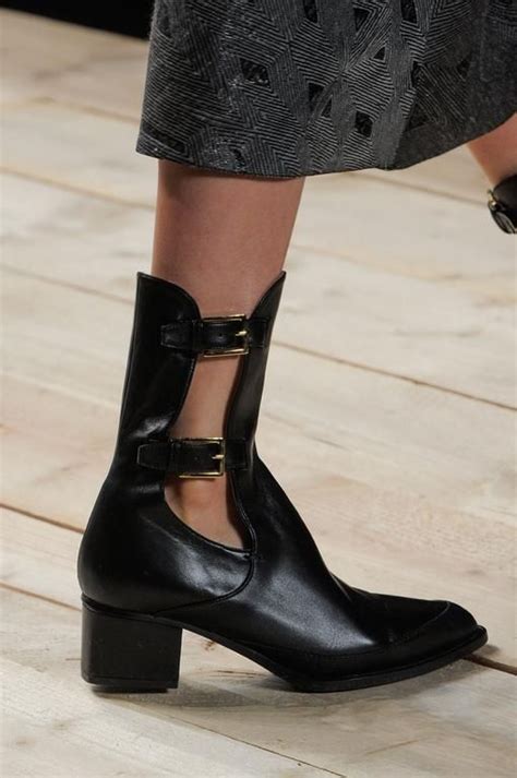 dior defile a13 shoe bootie|Designer Boots for Women .